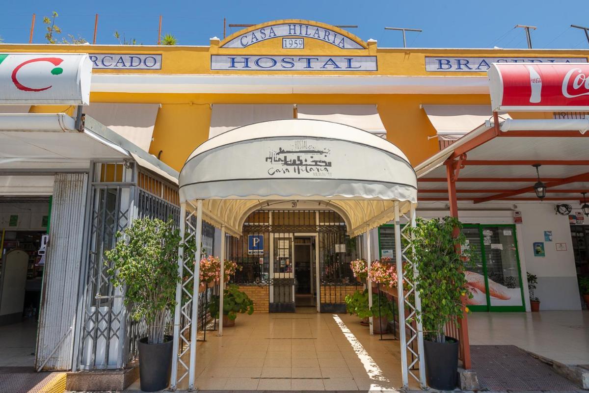 Mazagón Hostal Hilaria מראה חיצוני תמונה