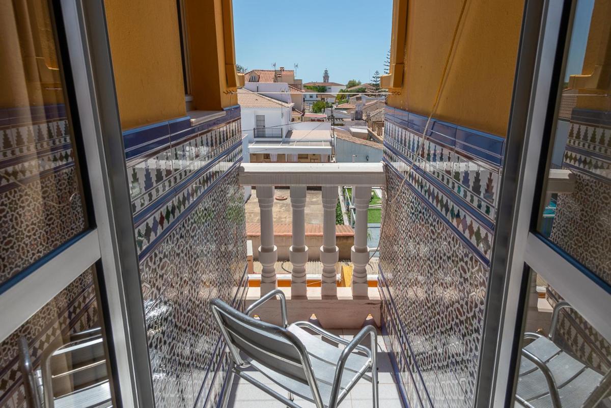Mazagón Hostal Hilaria מראה חיצוני תמונה